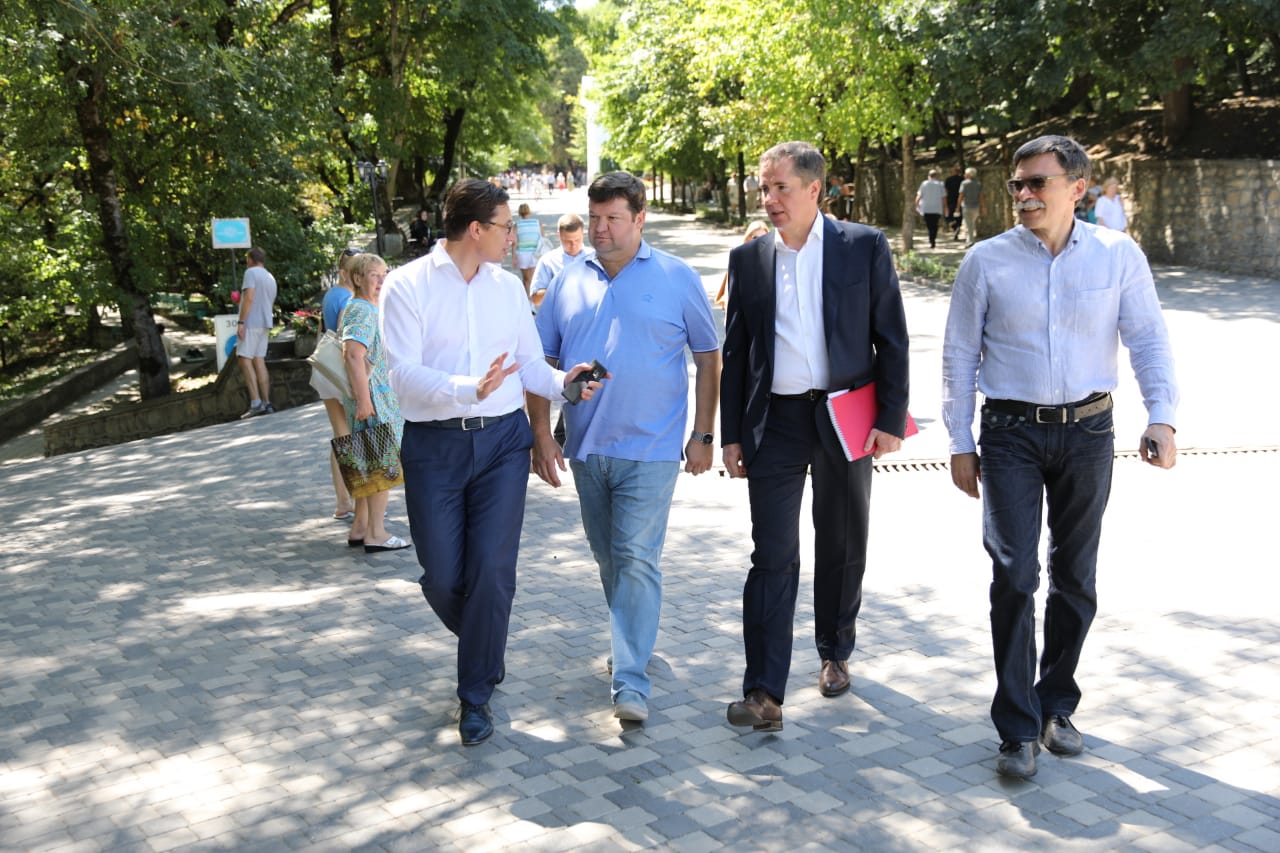 Работы по благоустройству на контроле депутатов