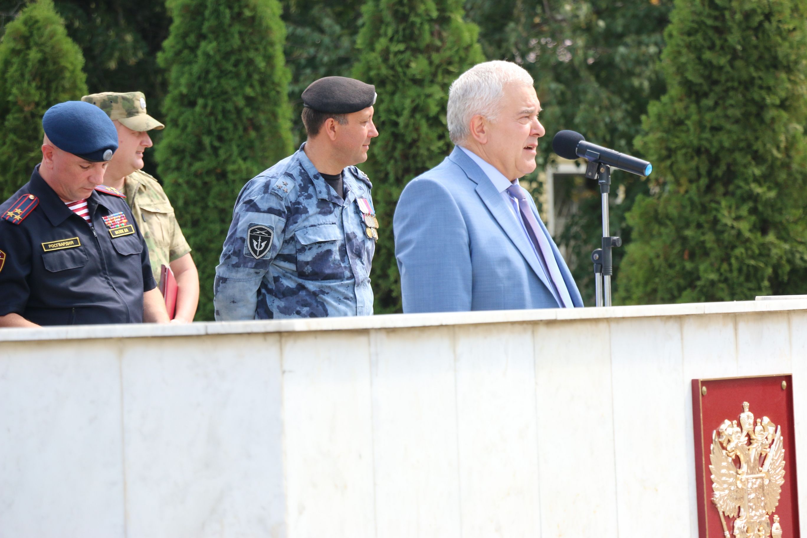 27-ю годовщину отмечает ставропольский ОМОН
