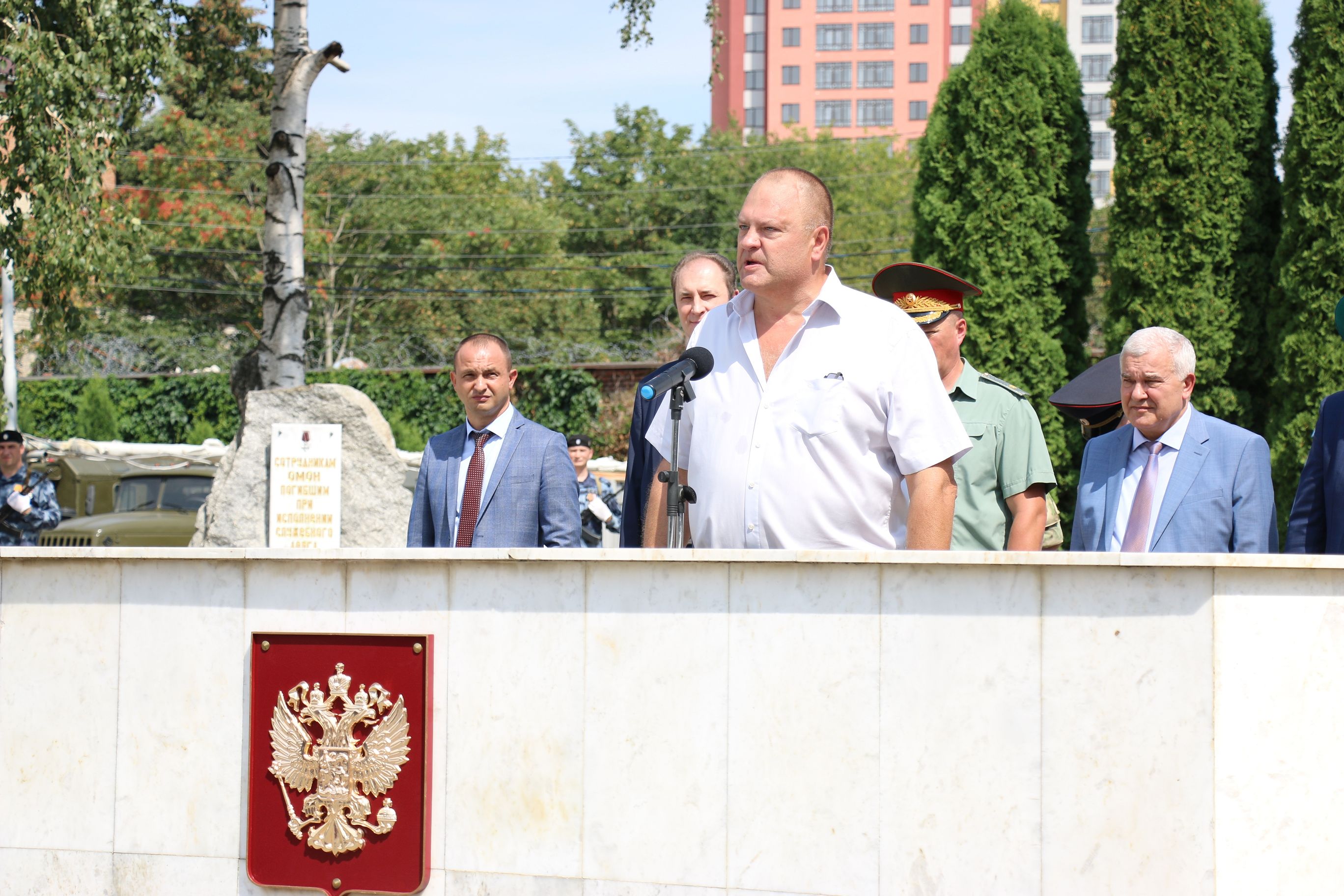 27-ю годовщину отмечает ставропольский ОМОН