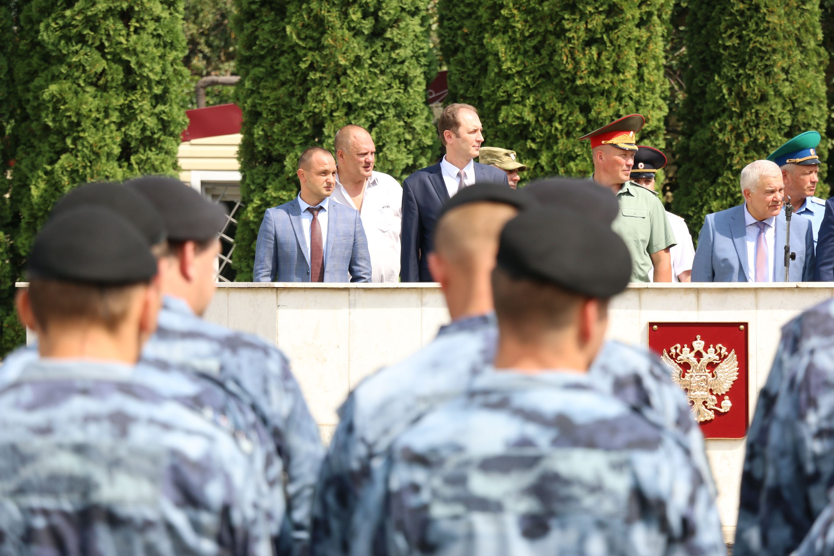 27-ю годовщину отмечает ставропольский ОМОН