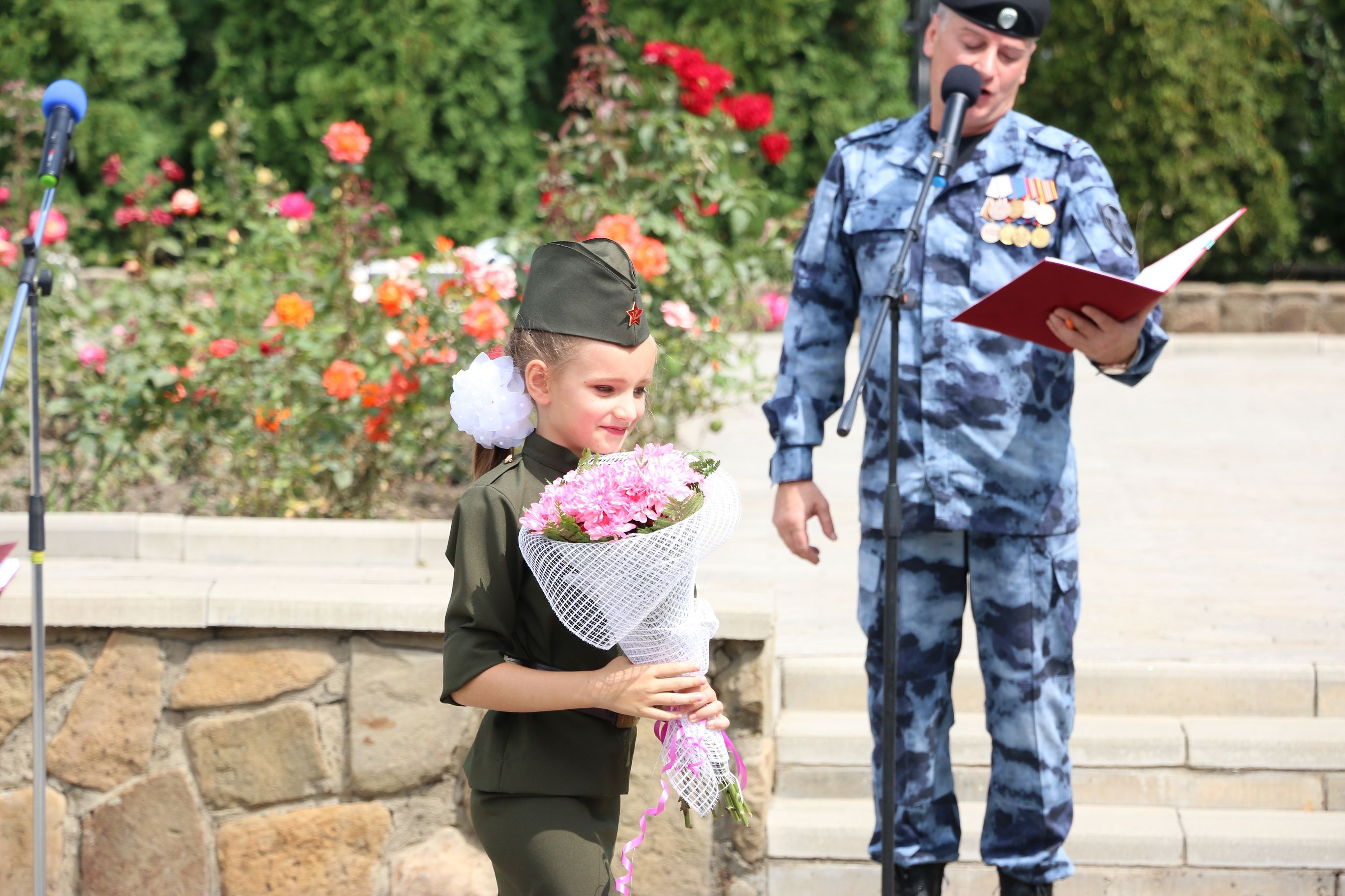 27-ю годовщину отмечает ставропольский ОМОН
