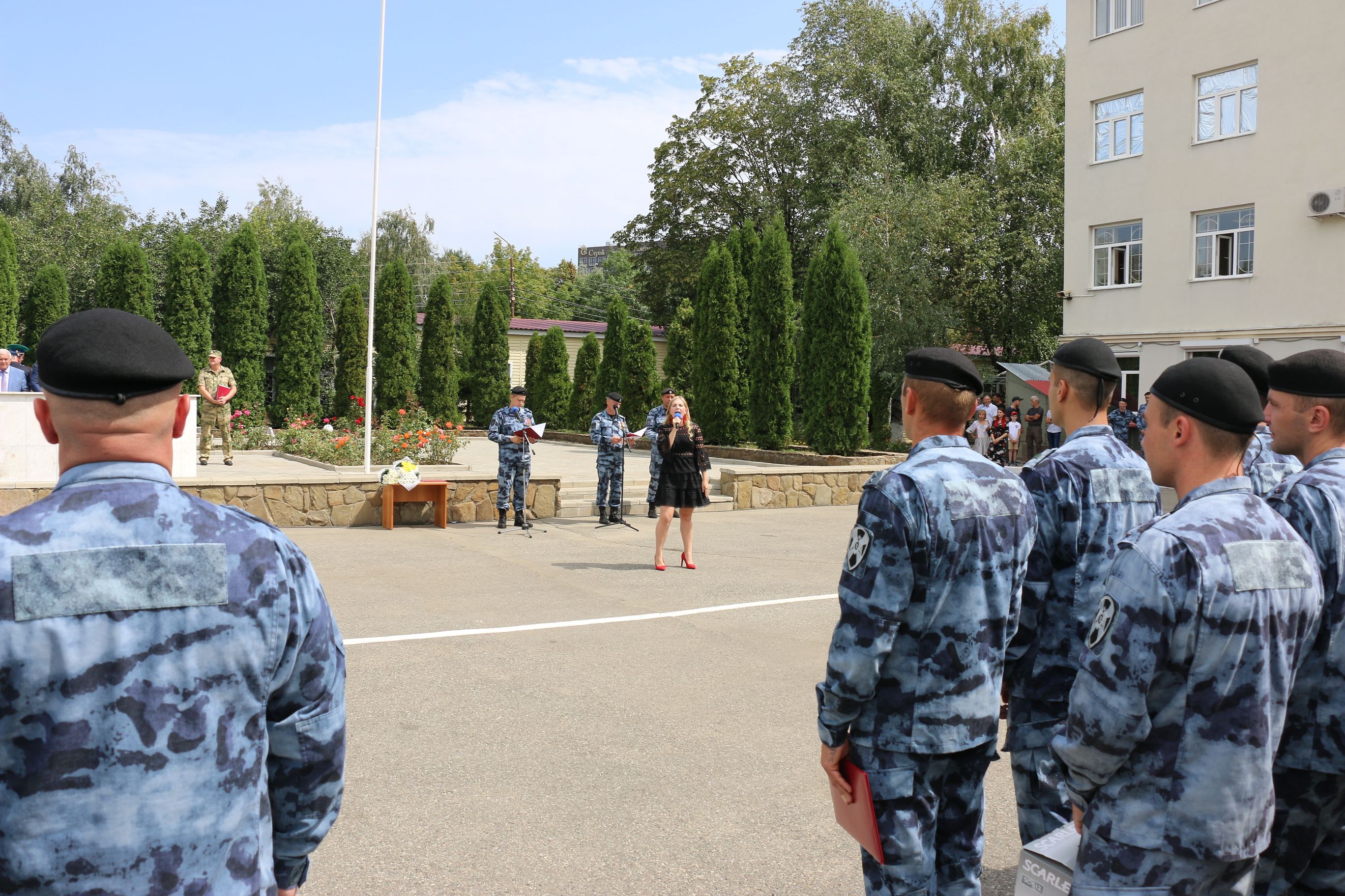 27-ю годовщину отмечает ставропольский ОМОН