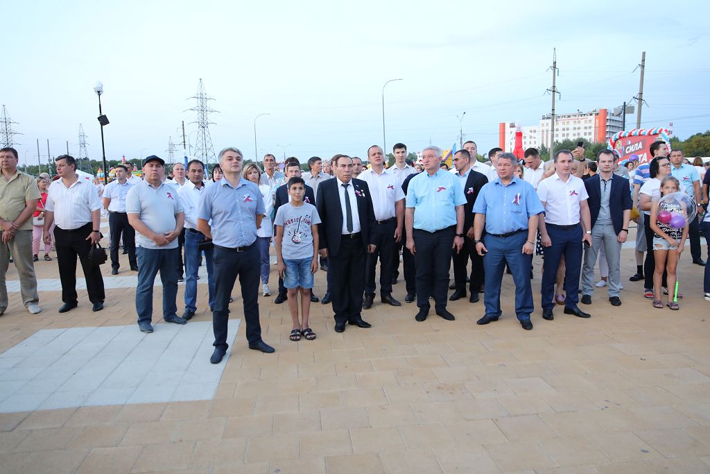 На Ставрополье отметили День флага