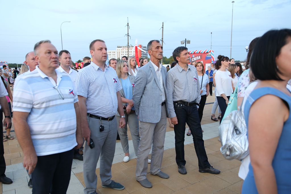 На Ставрополье отметили День флага