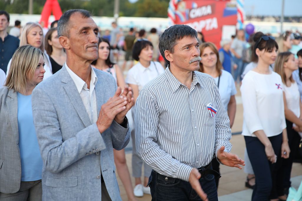 На Ставрополье отметили День флага