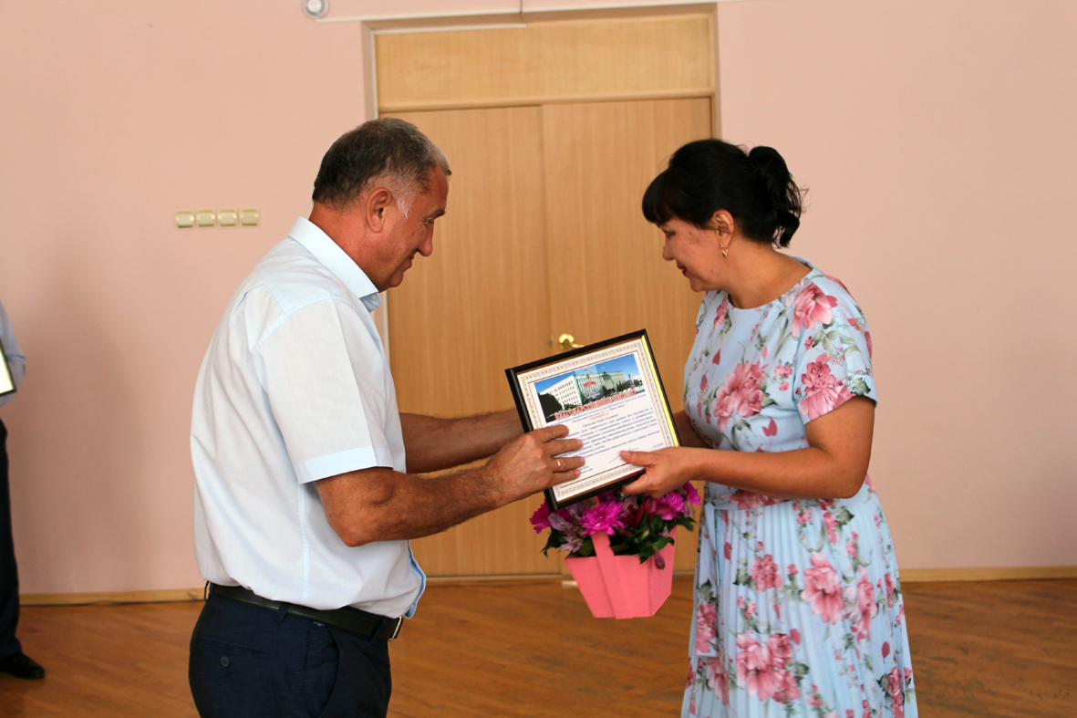Накануне учебного года