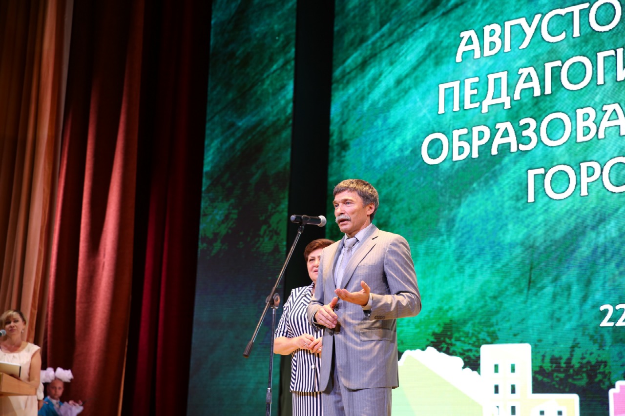 Ставрополь встречает 1 сентября