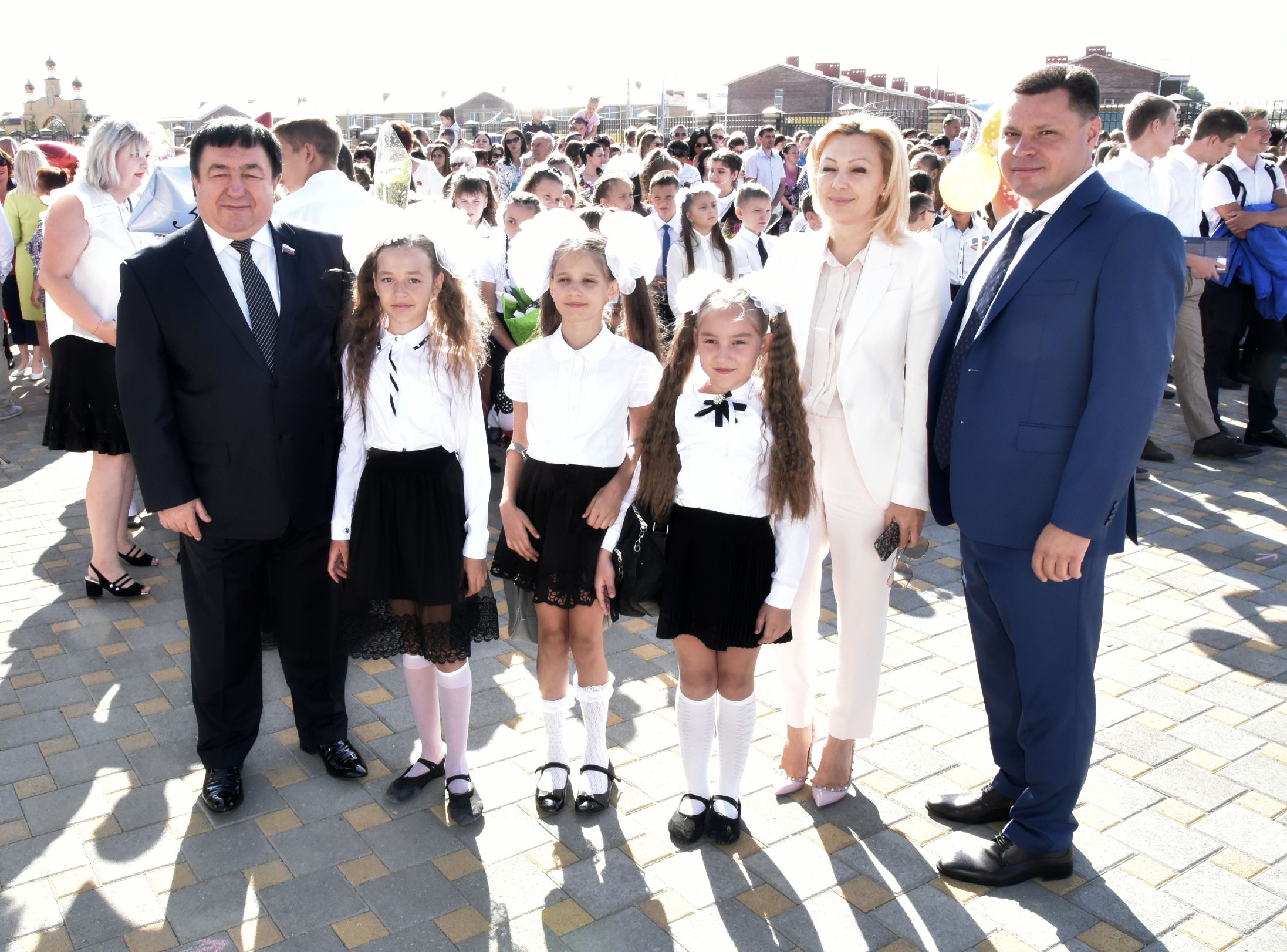 В новую школу за новыми знаниями