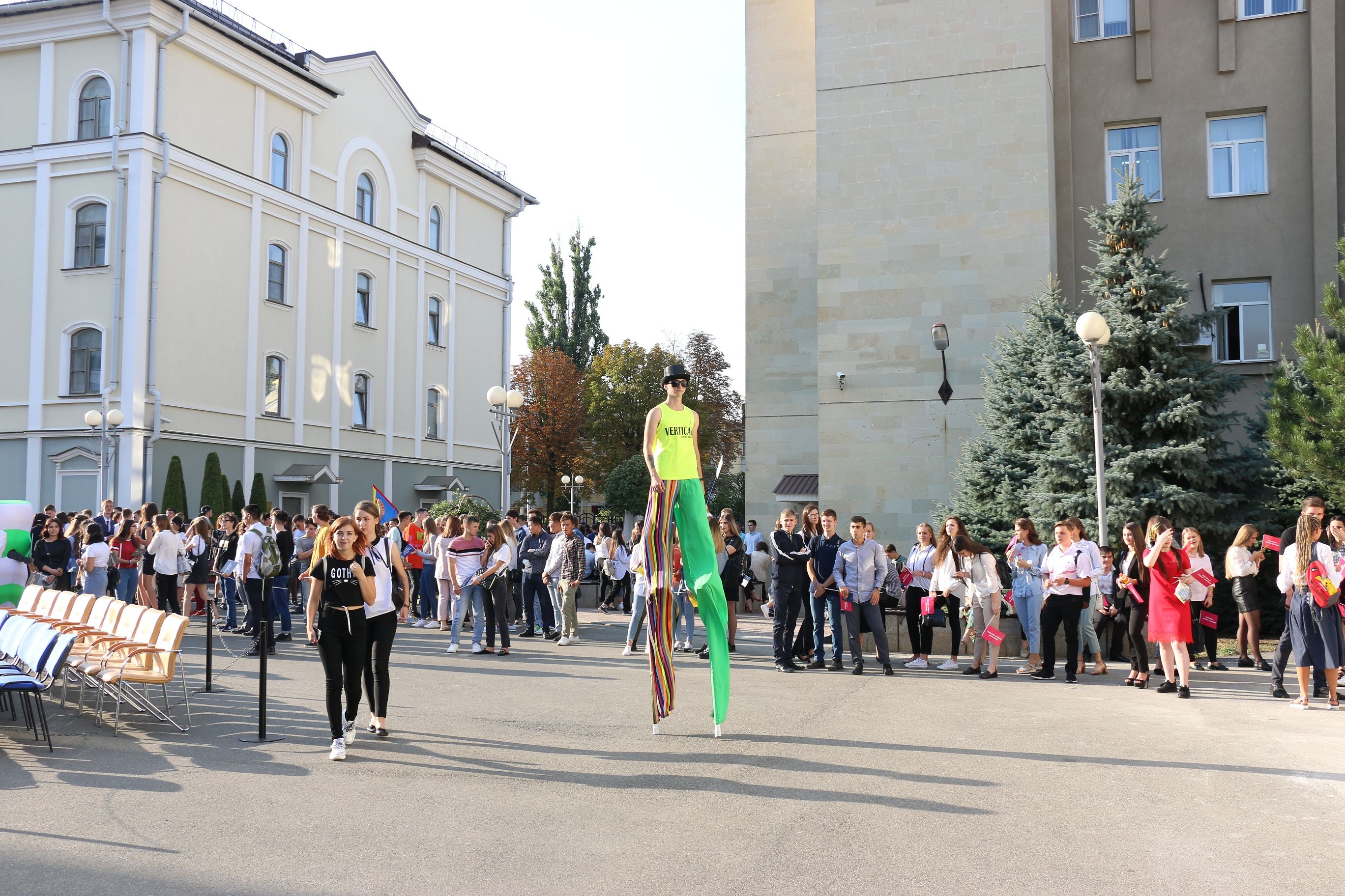 День знаний в СКФУ