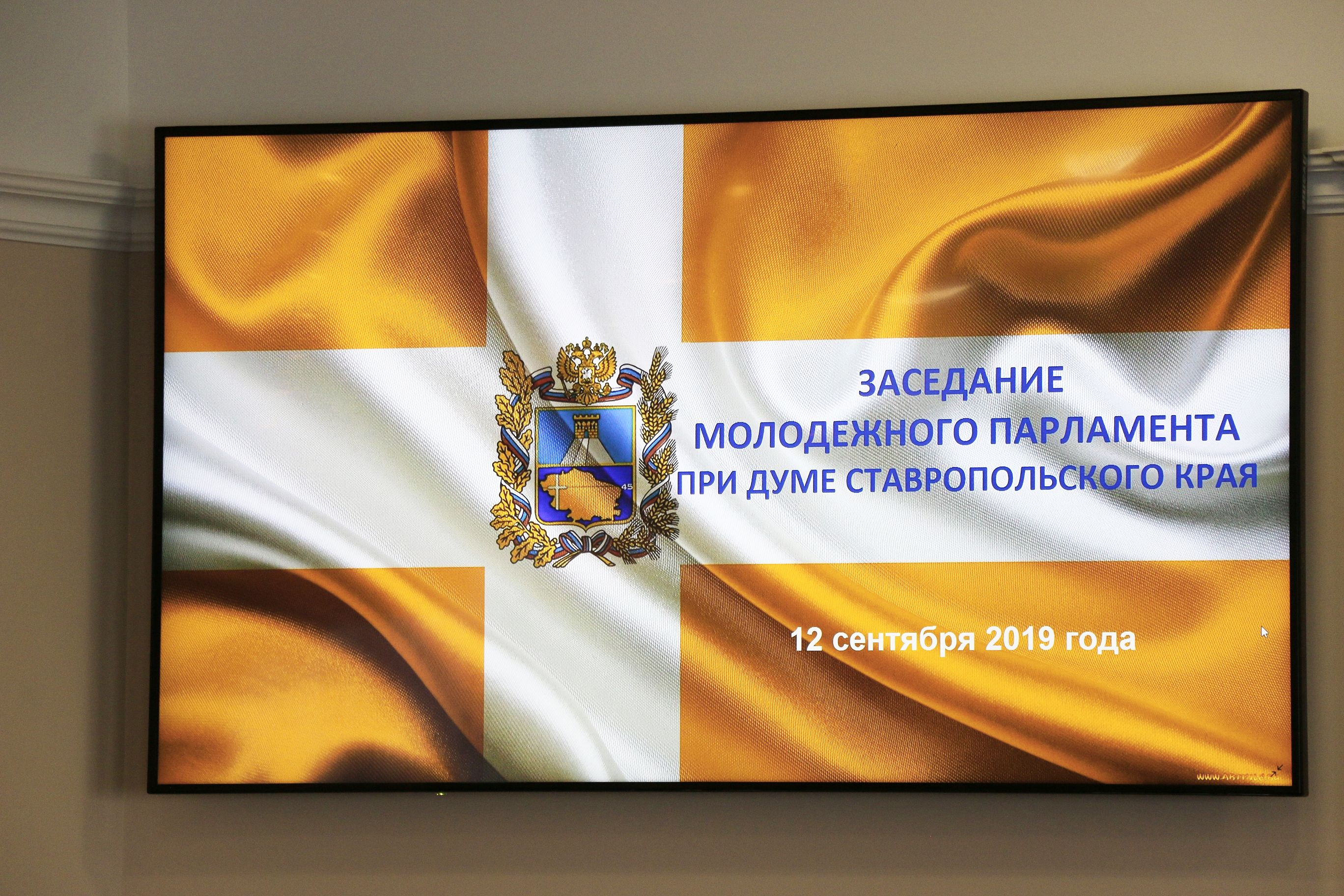 Продолжая традиции молодежного парламентаризма