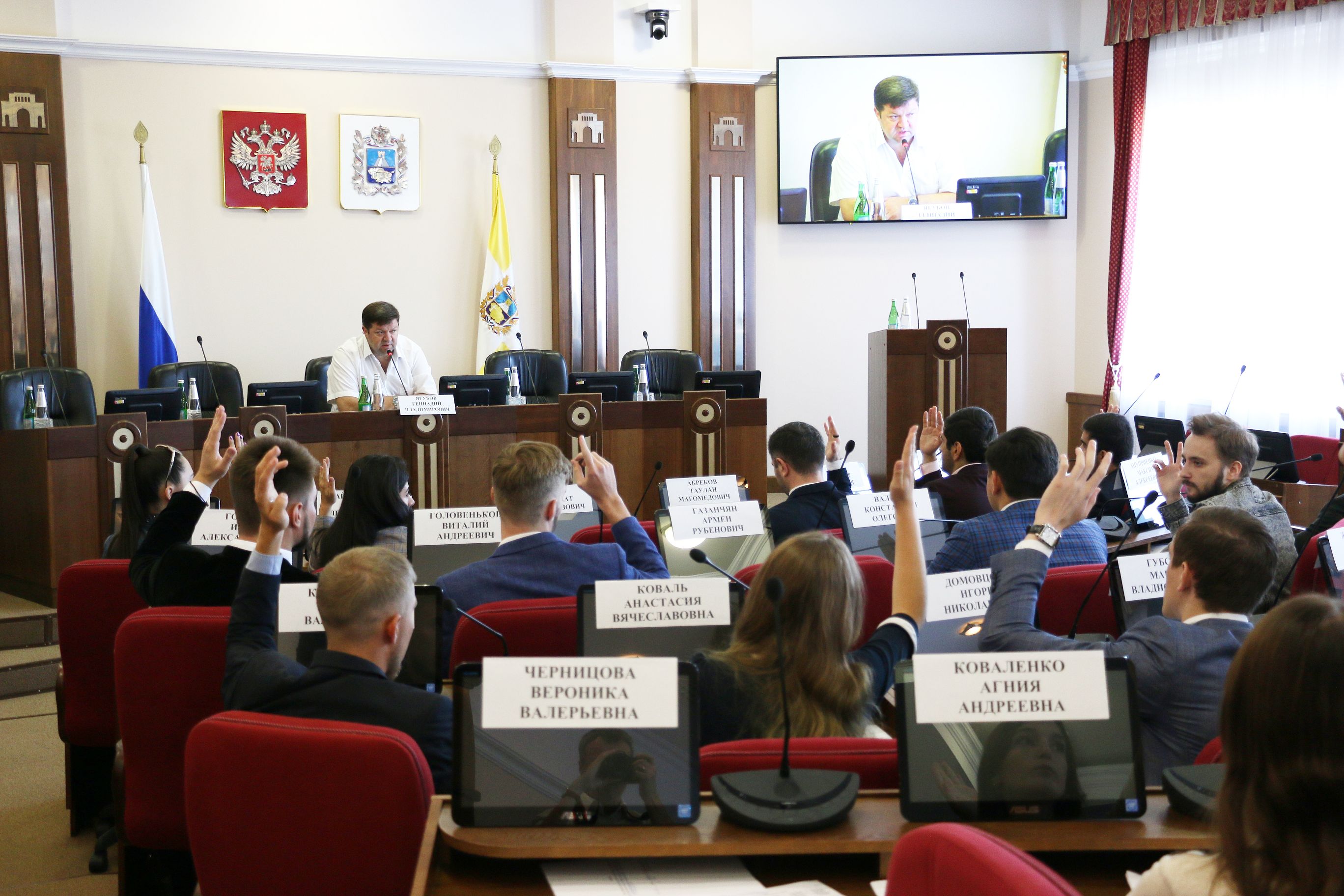 Продолжая традиции молодежного парламентаризма