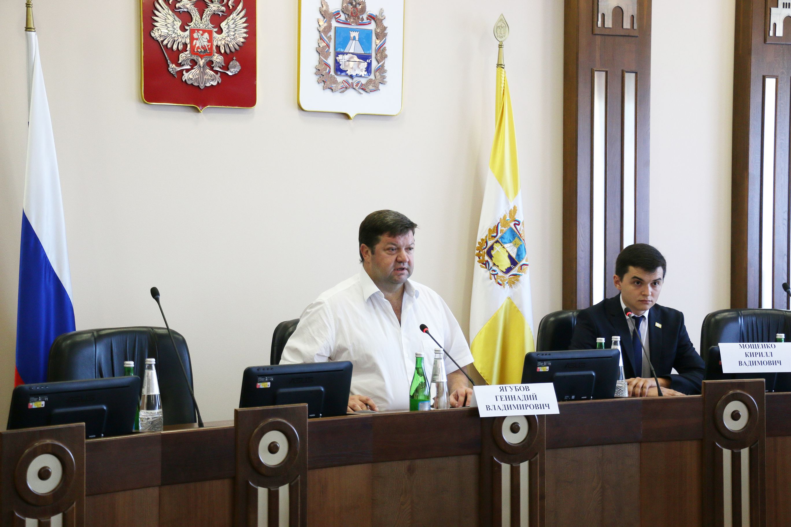 Продолжая традиции молодежного парламентаризма