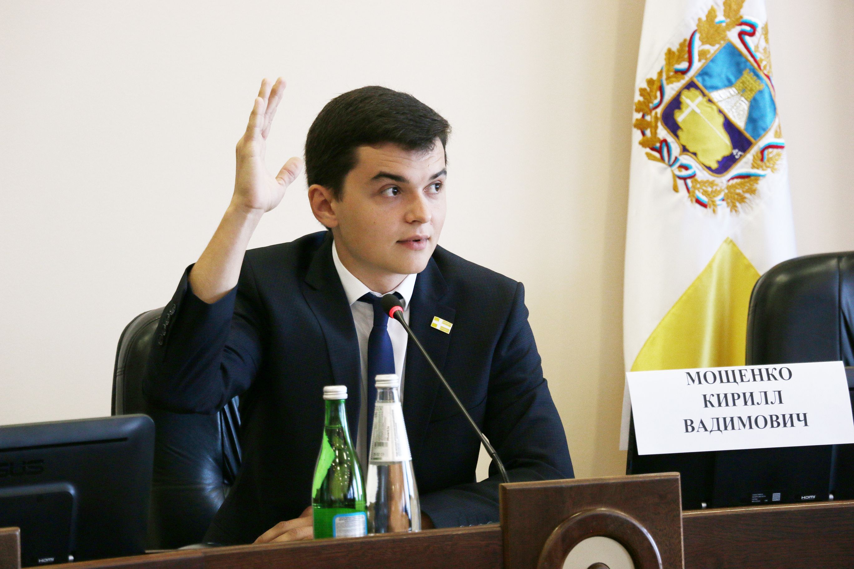 Продолжая традиции молодежного парламентаризма