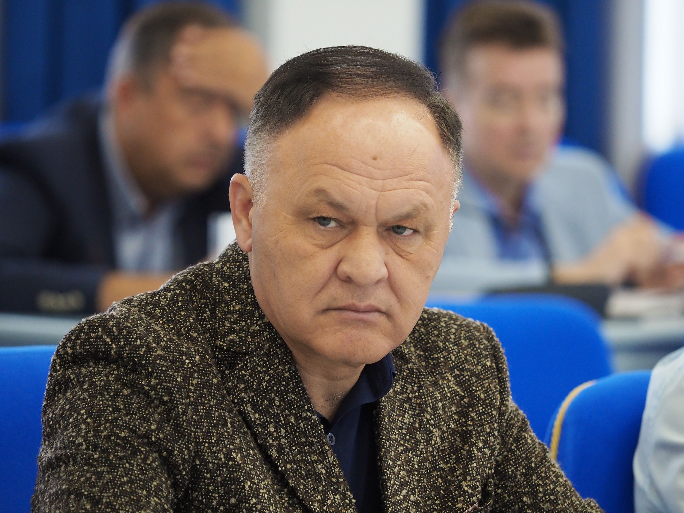 Обсудили законодательные корректировки