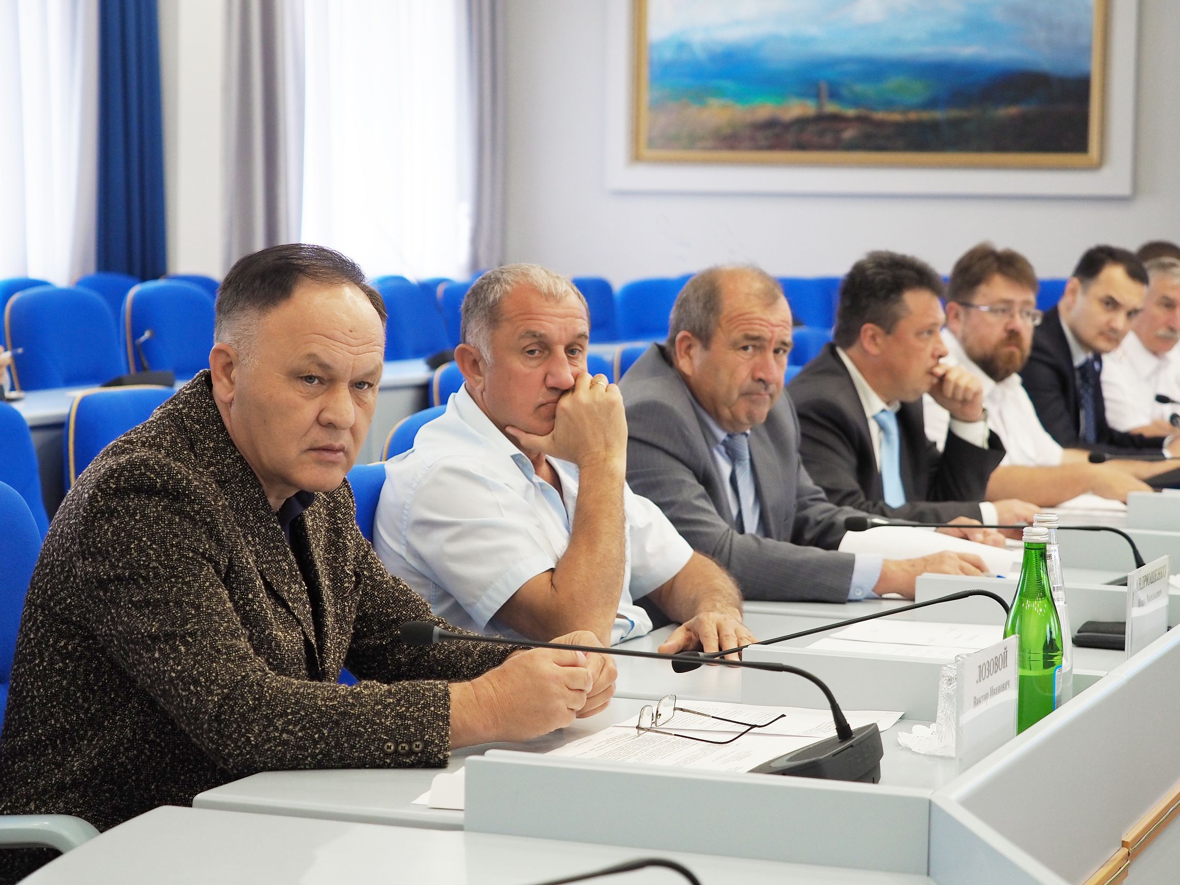 Обсудили законодательные корректировки