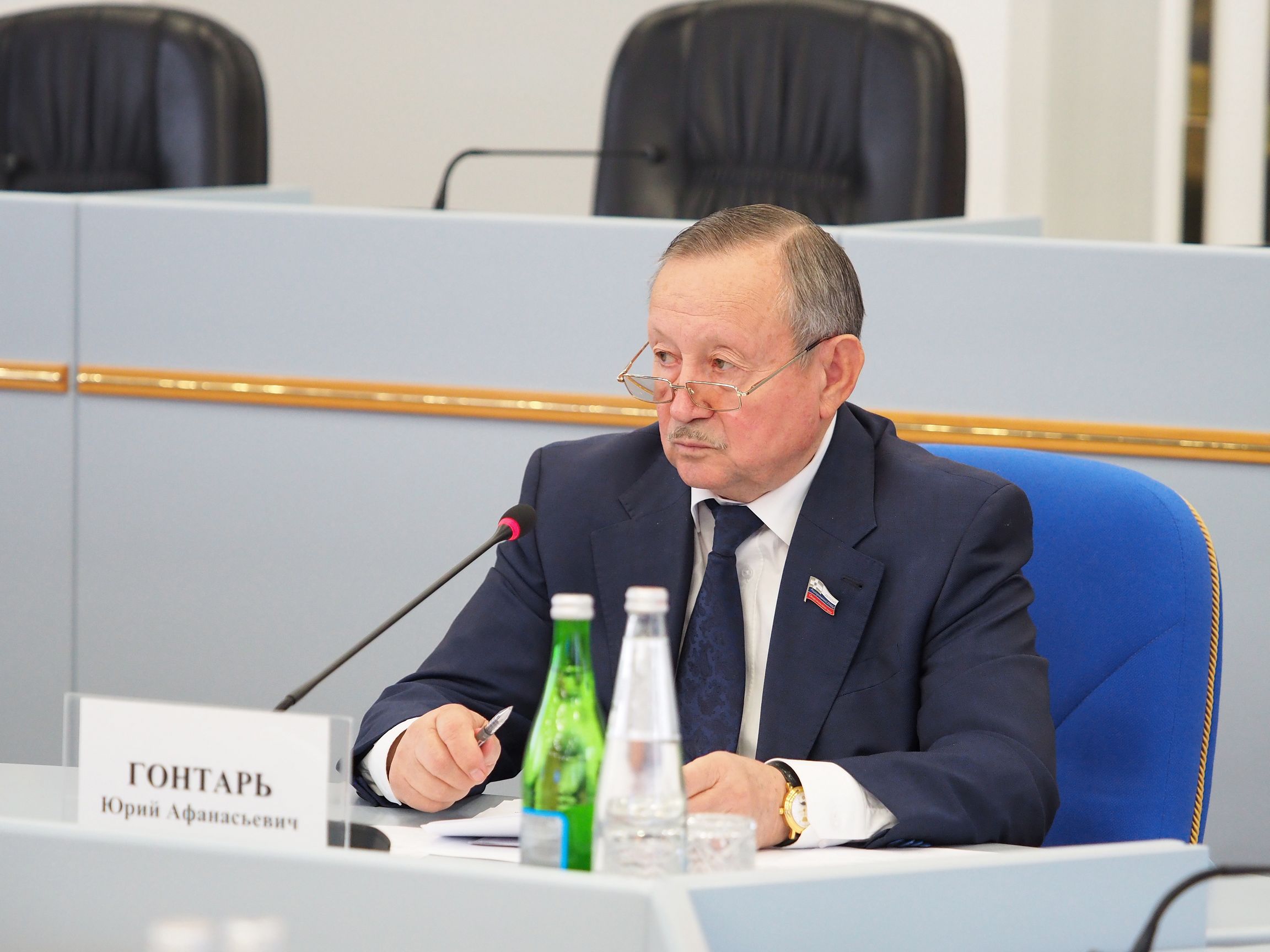 Обсудили законодательные корректировки