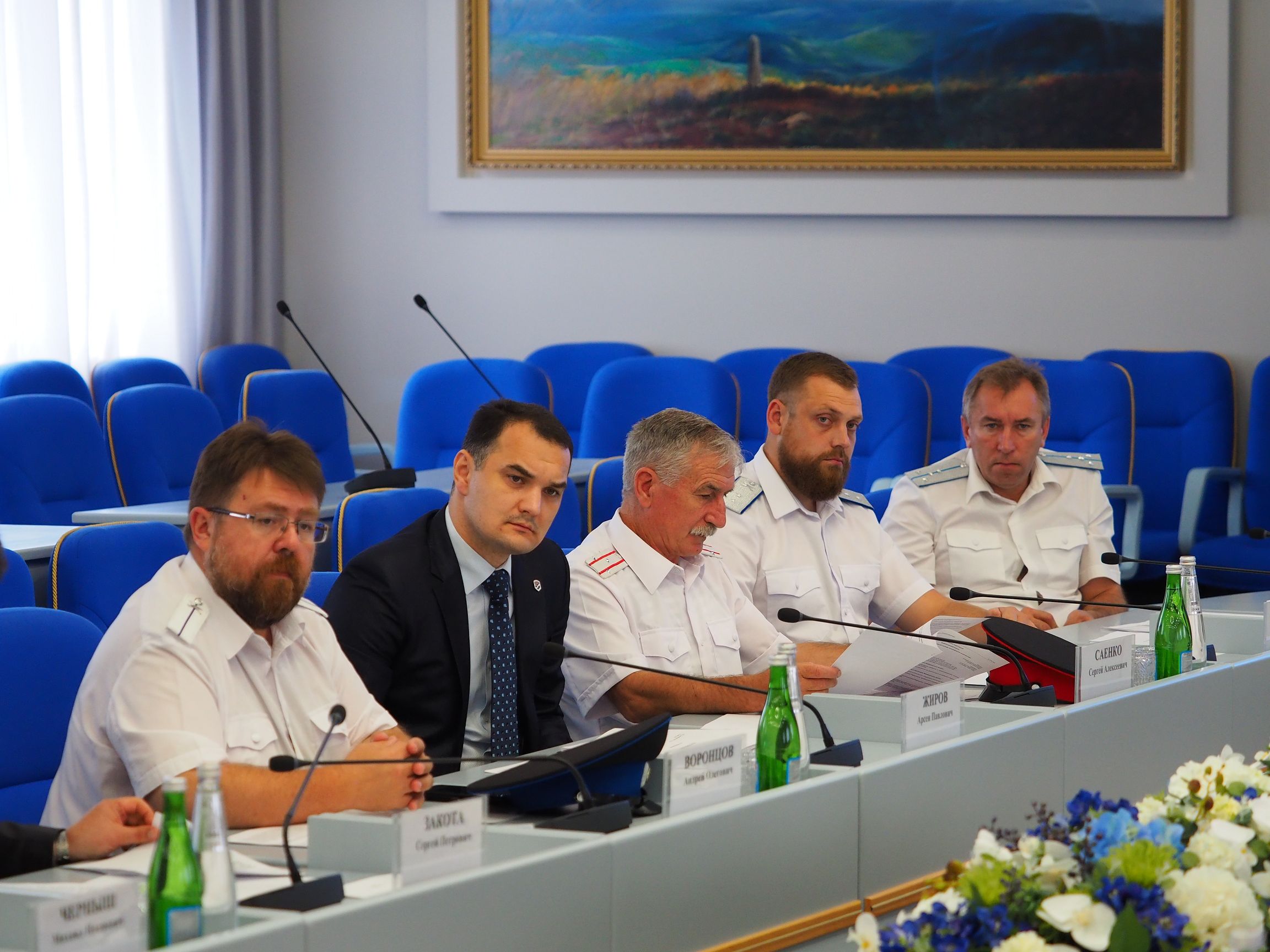 Обсудили законодательные корректировки