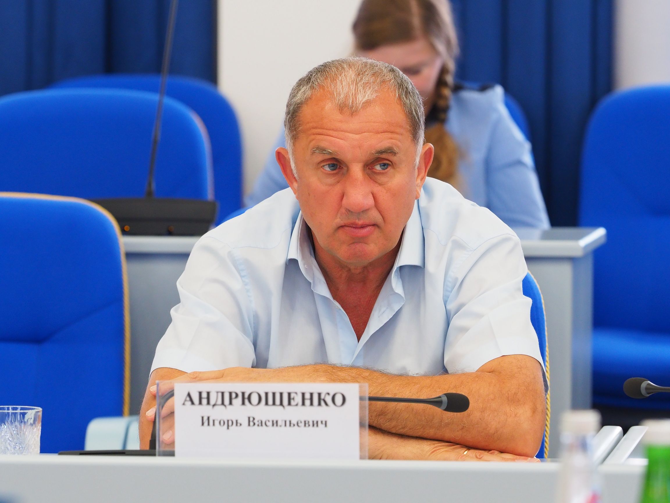 Обсудили законодательные корректировки