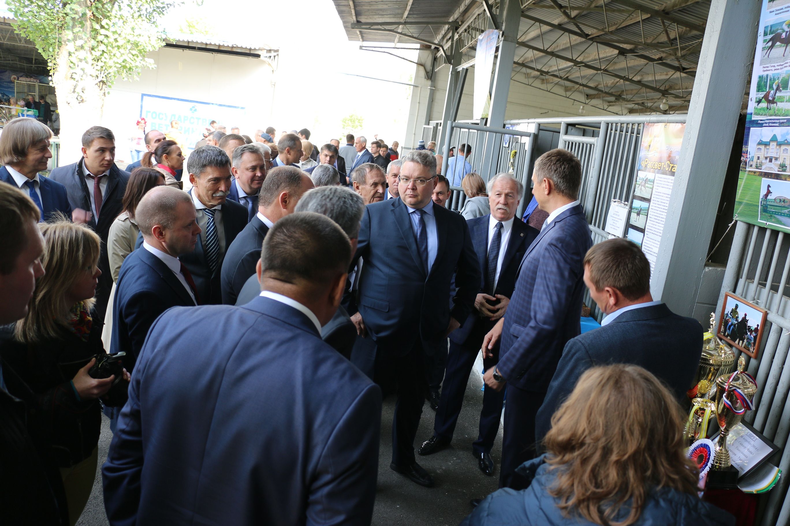 День урожая отметили на Ставрополье