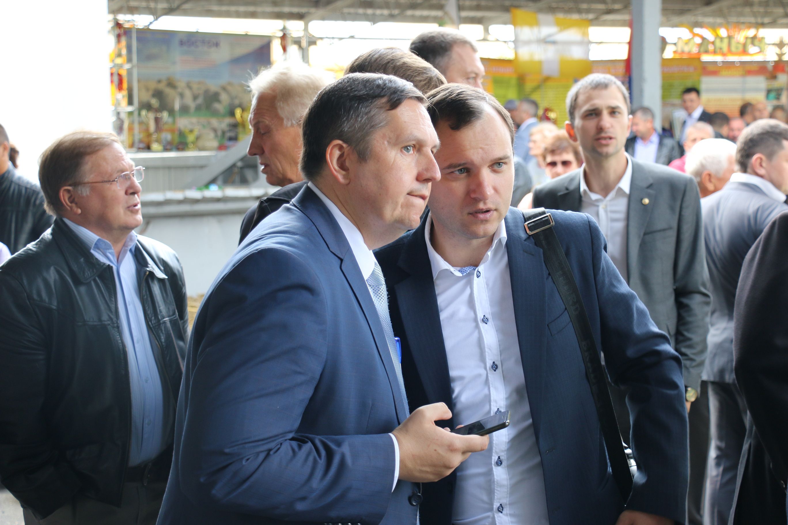 День урожая отметили на Ставрополье