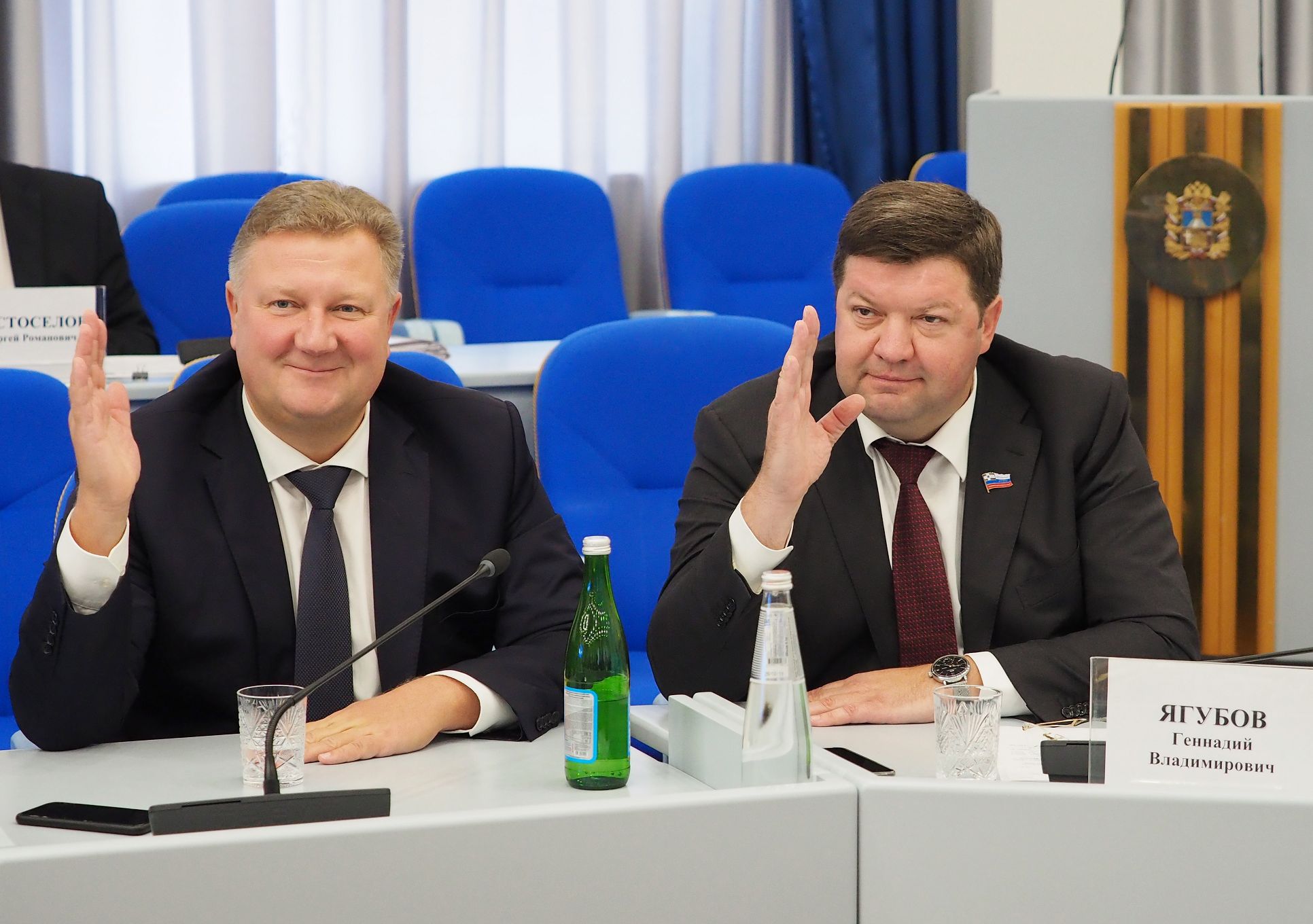 Члены фракции партии «Единая Россия» подвели итоги выборной кампании