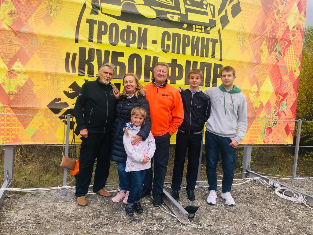 Внедорожные, мощные, свои…