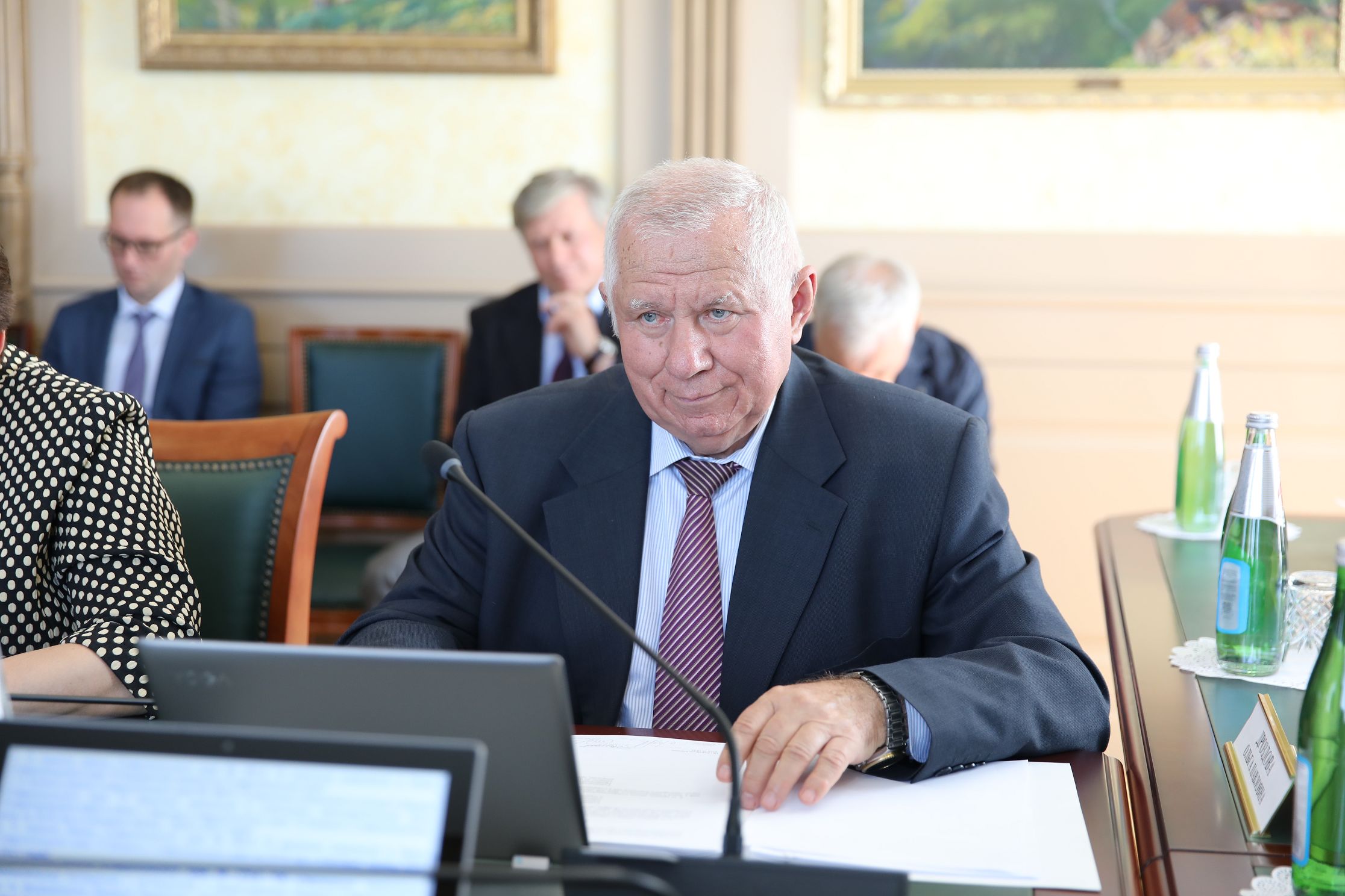 Накануне октябрьского заседания Думы