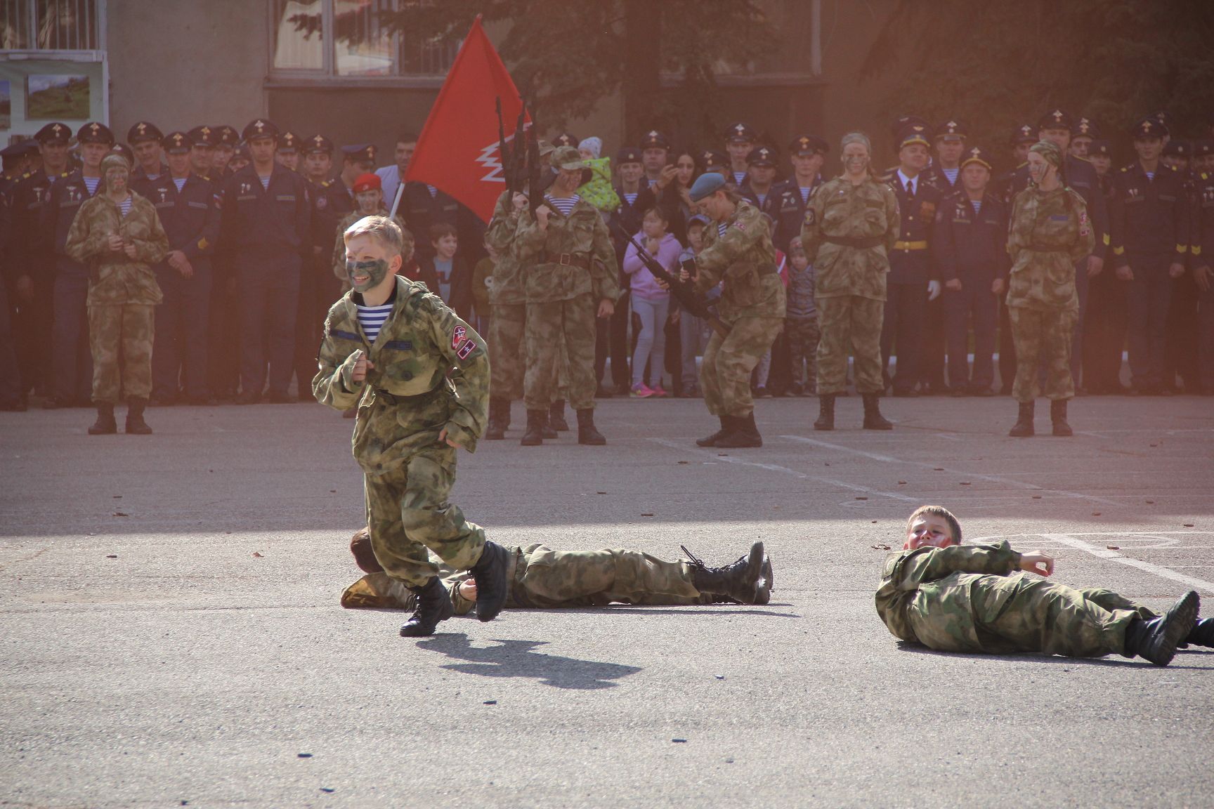 Успехов в службе!