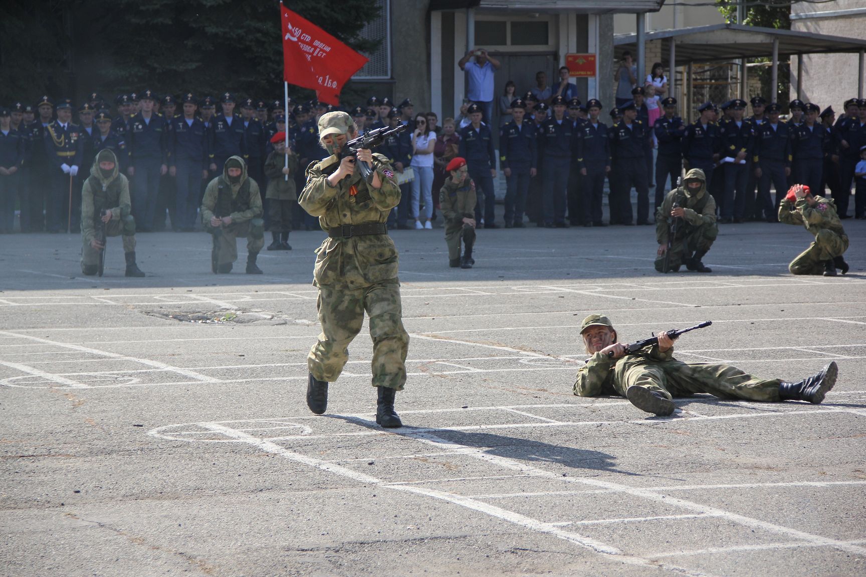 Успехов в службе!