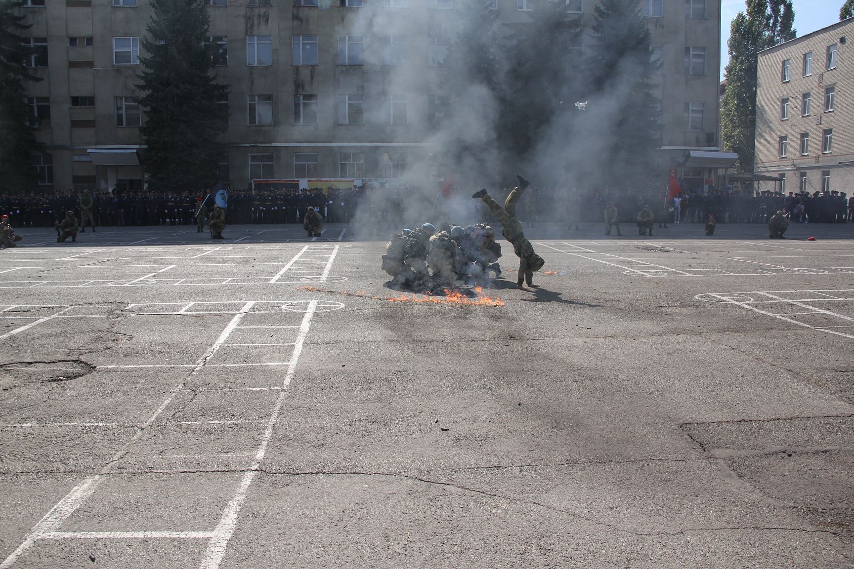 Успехов в службе!