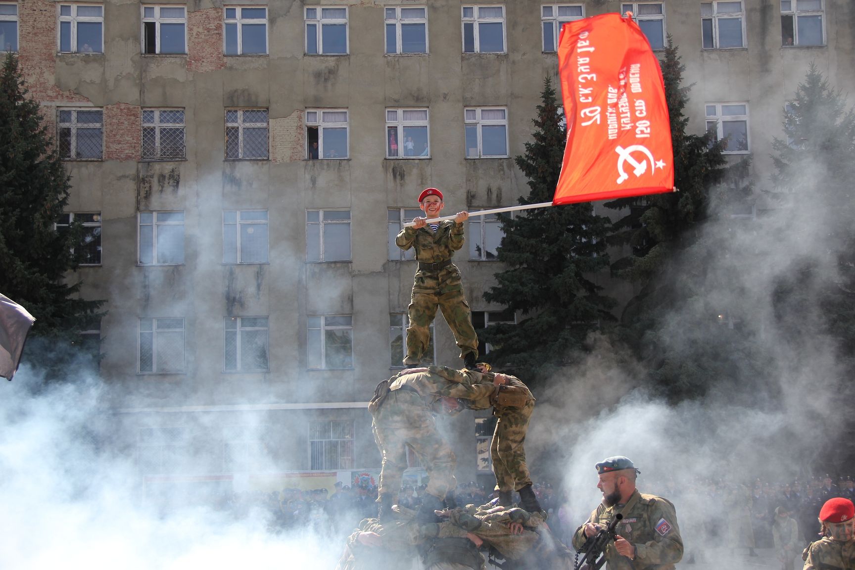 Успехов в службе!