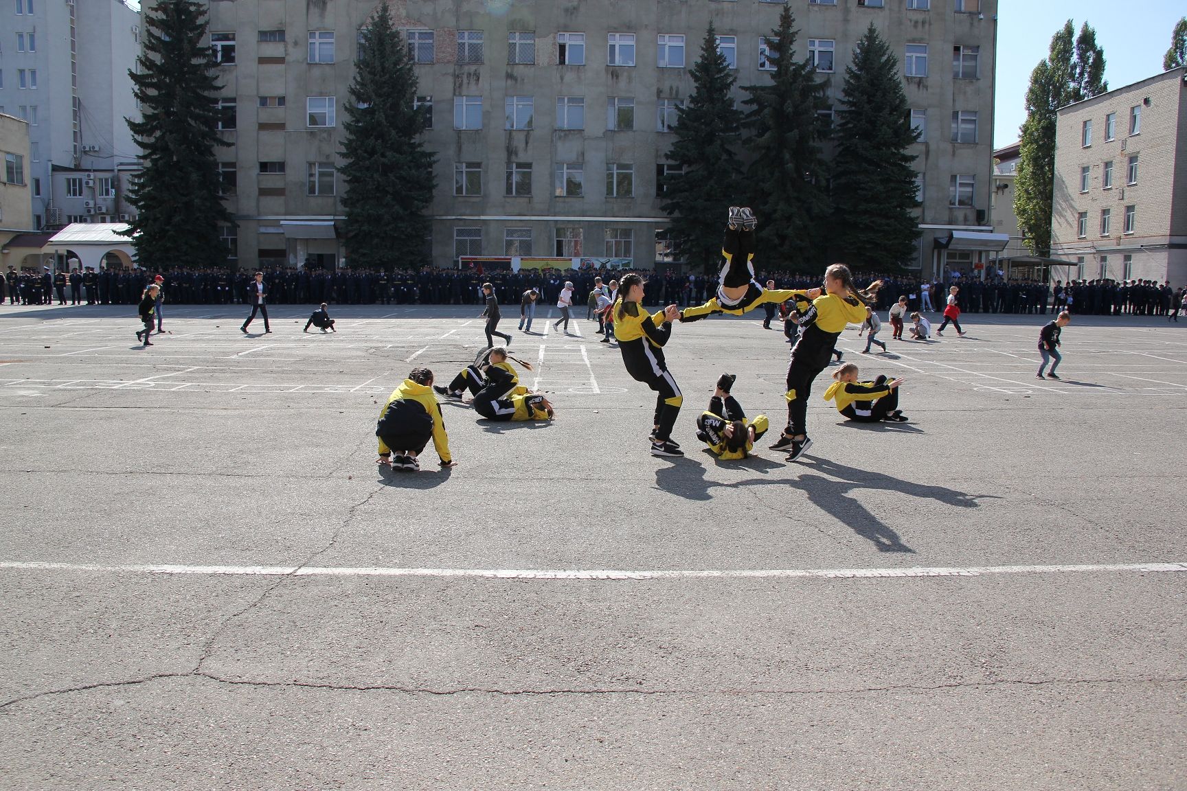 Успехов в службе!