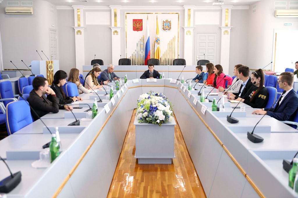 Стартовала работа Молодёжного парламента при Думе Ставропольского края