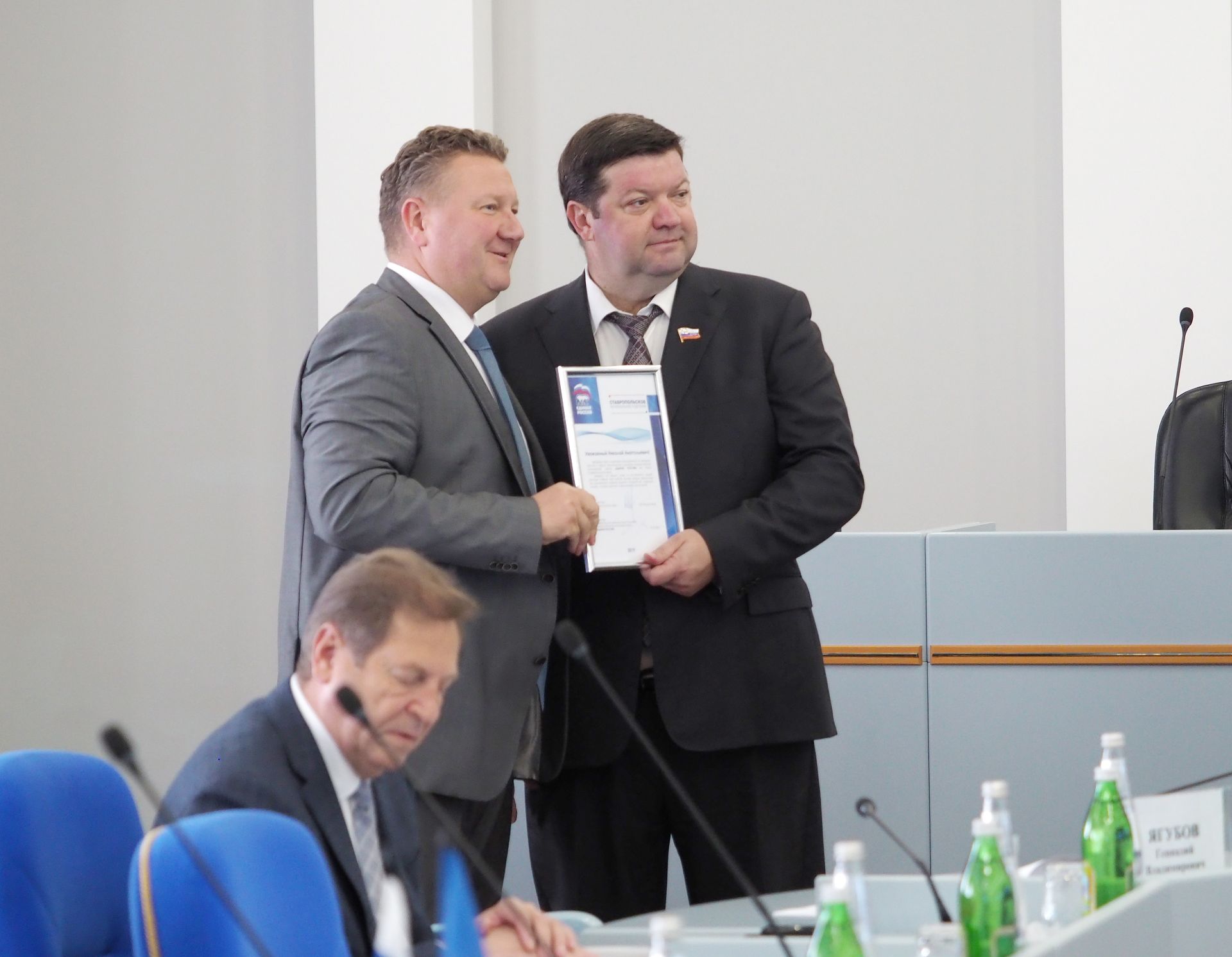 Проблемы, связанные с разработкой карьеров в крае, обсудили члены фракции «Единой России»