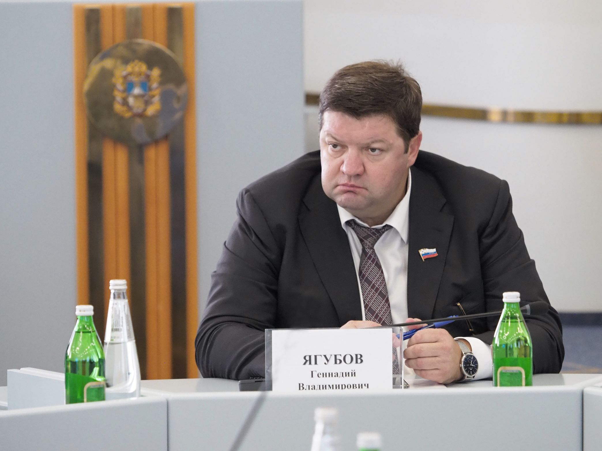 Проблемы, связанные с разработкой карьеров в крае, обсудили члены фракции «Единой России»