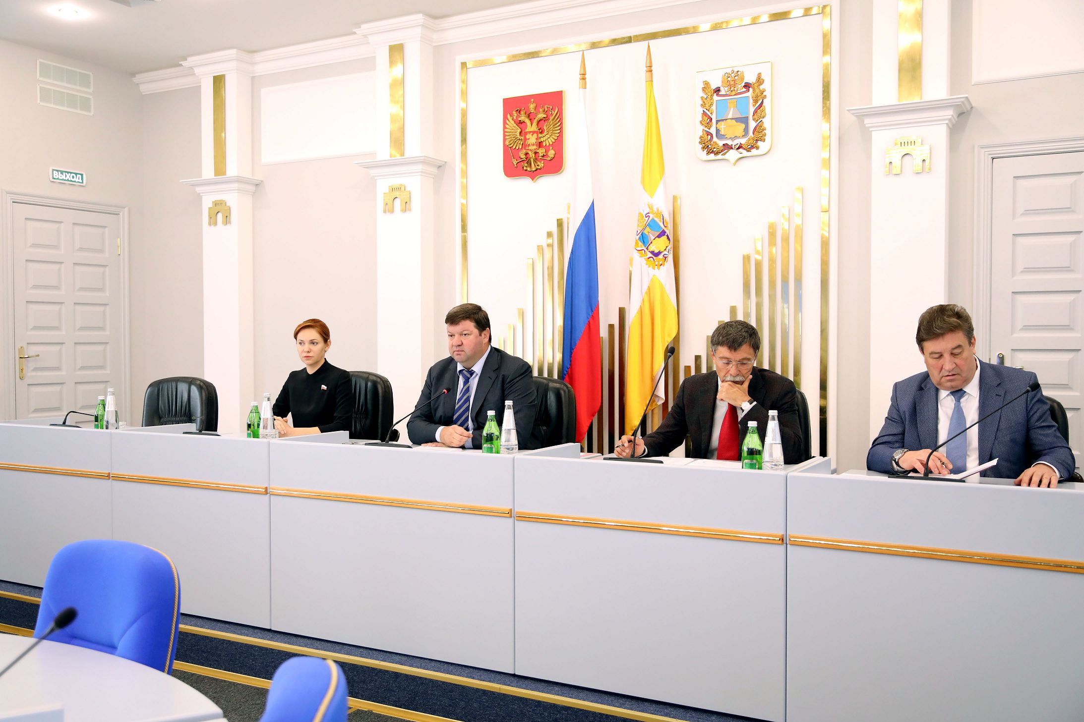 Приоритетные направления в работе определены