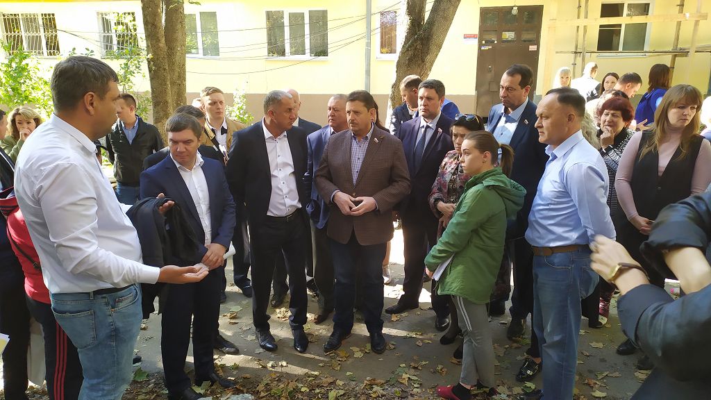 В центре внимания – капремонт