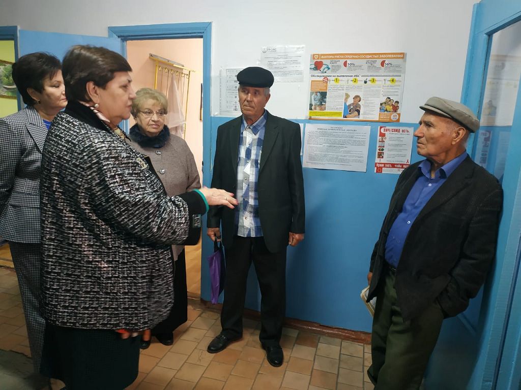 Забота о старшем поколении-одна из приоритетных задач государства
