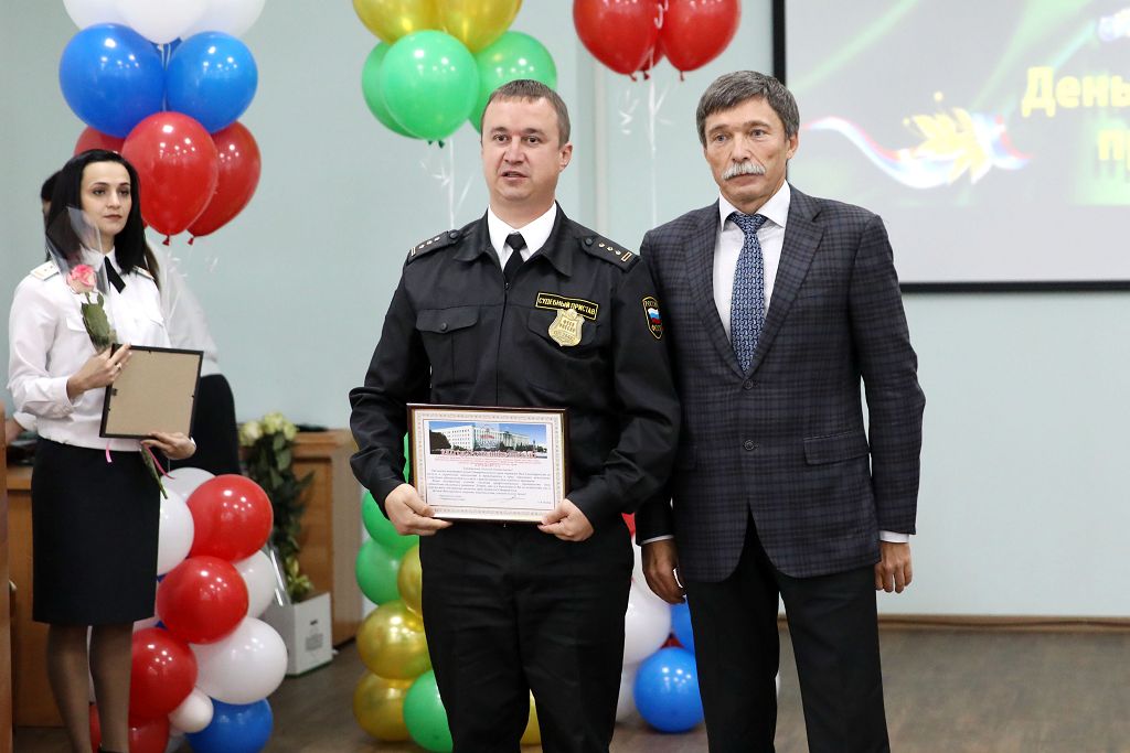 День судебного пристава отметили на Ставрополье
