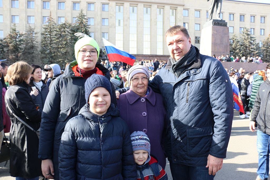 День народного единства в Ставрополе