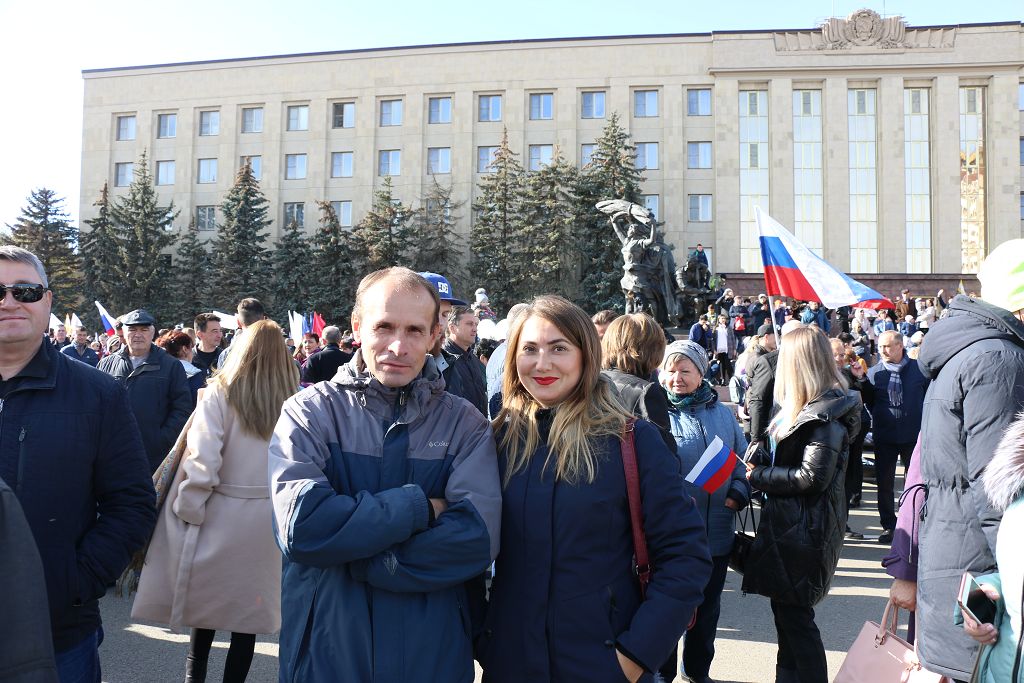 День народного единства в Ставрополе