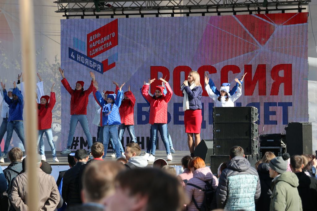 День народного единства в Ставрополе