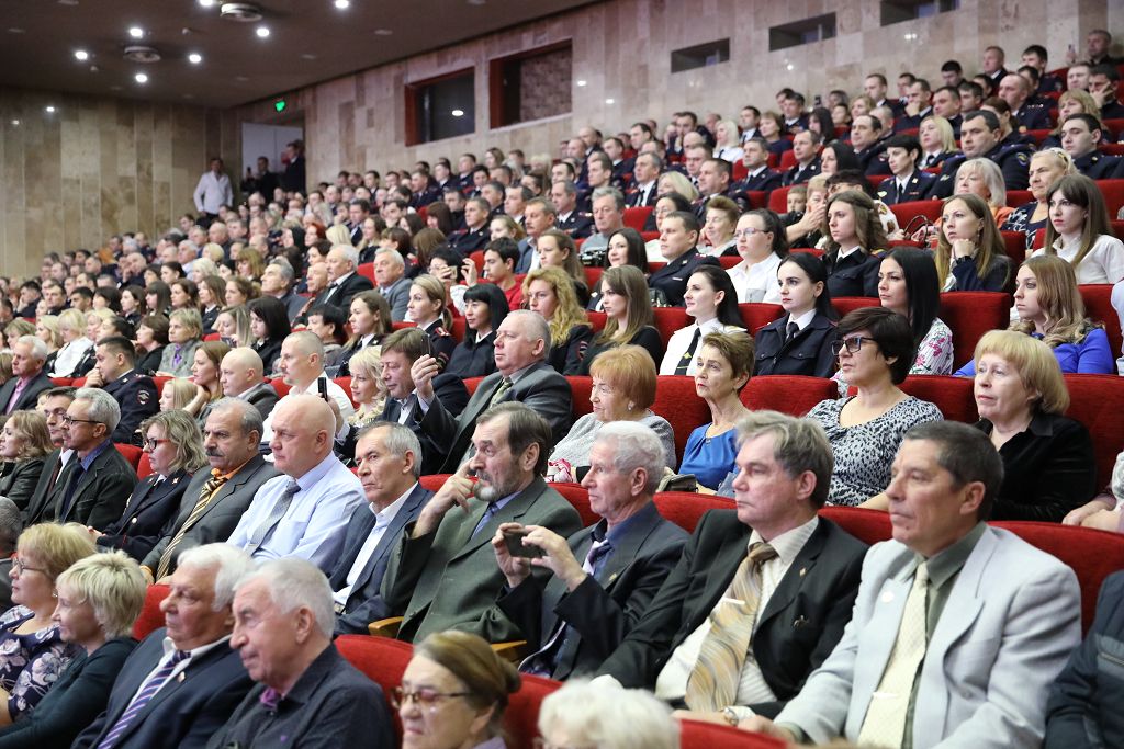День сотрудника органов внутренних дел отметили в Ставрополе