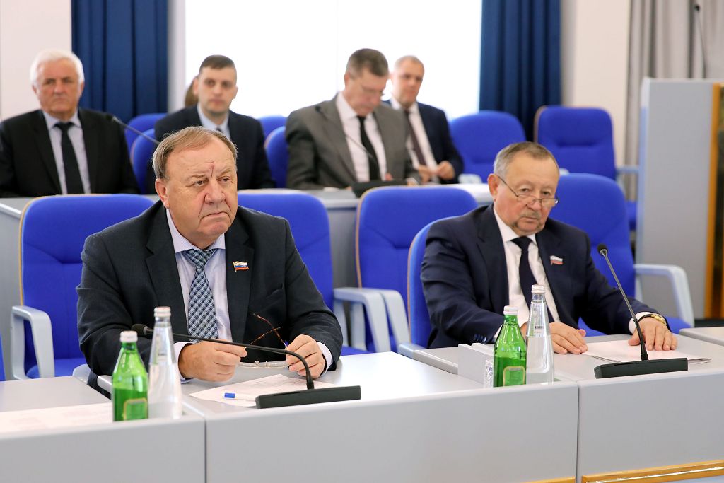 Бюджетные слушания и другие актуальные вопросы