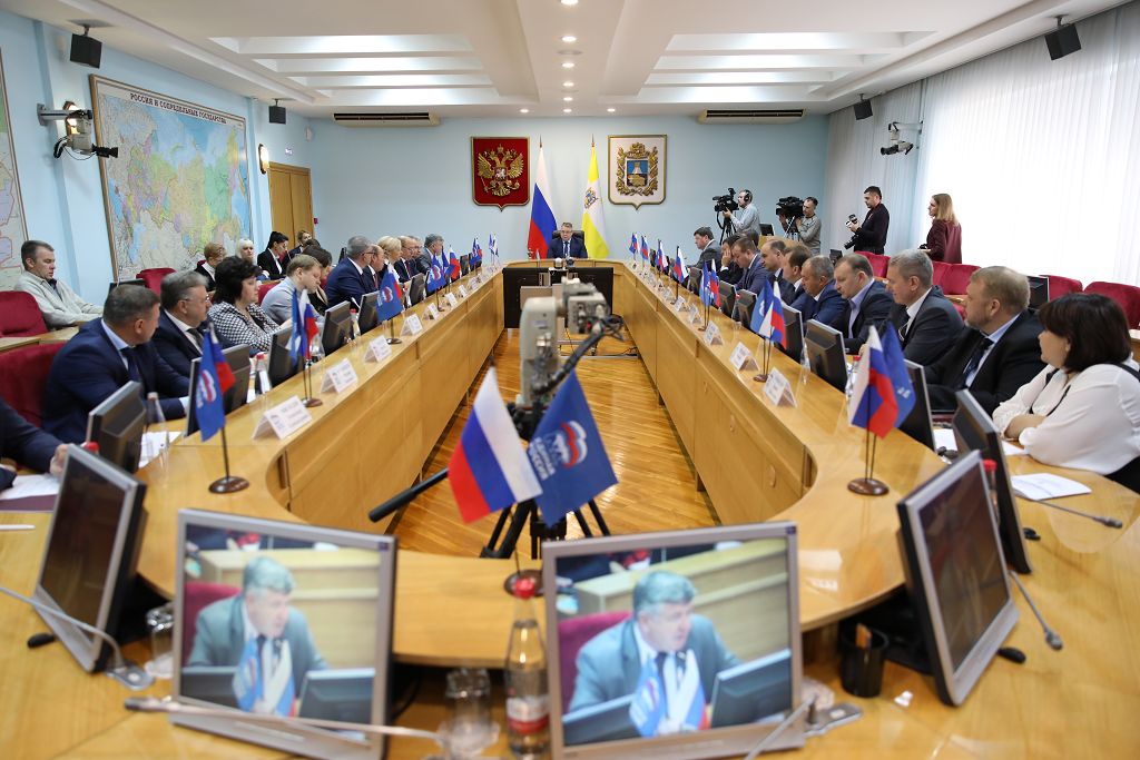 Группа президиума Генсовета «Единой России» ознакомилась с опытом реализации нацпроектов на Ставрополье