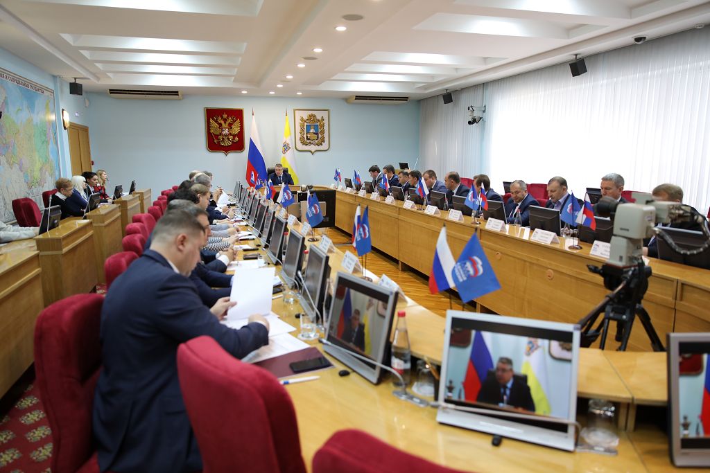 Группа президиума Генсовета «Единой России» ознакомилась с опытом реализации нацпроектов на Ставрополье