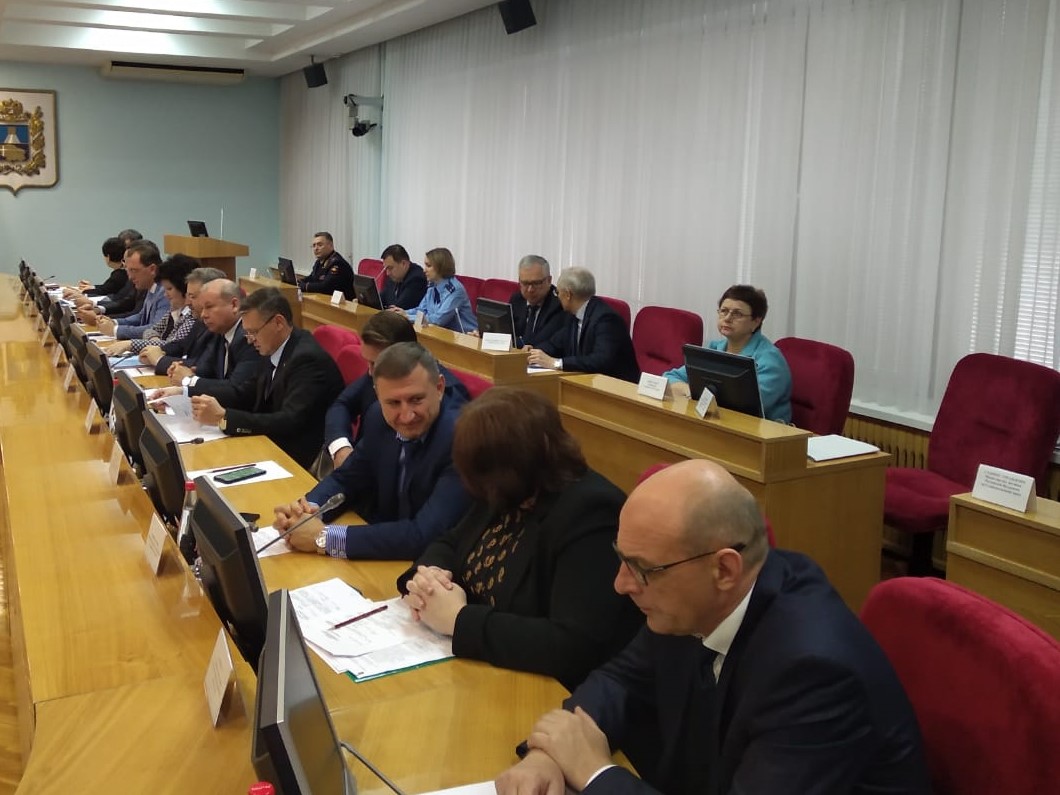 Вопросы развития инвестиционной деятельности обсудили на Ставрополье