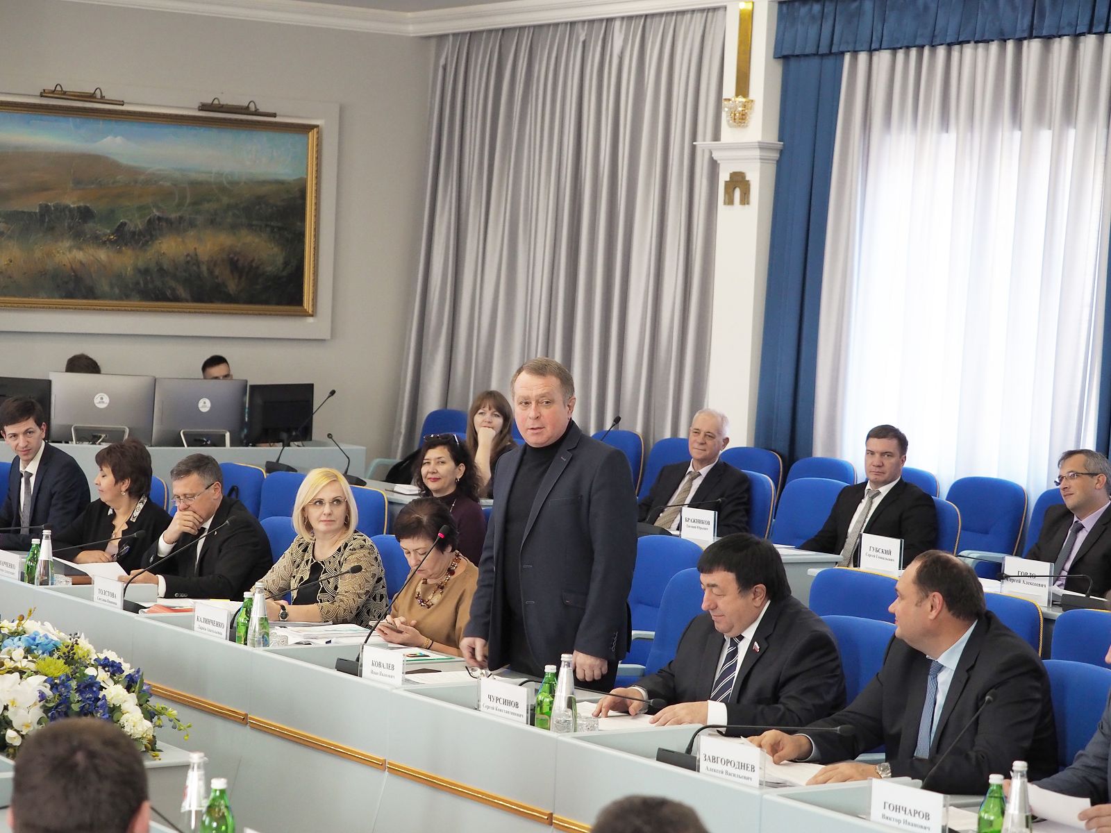 Комитет завершил подготовку вопросов к заседанию Думы