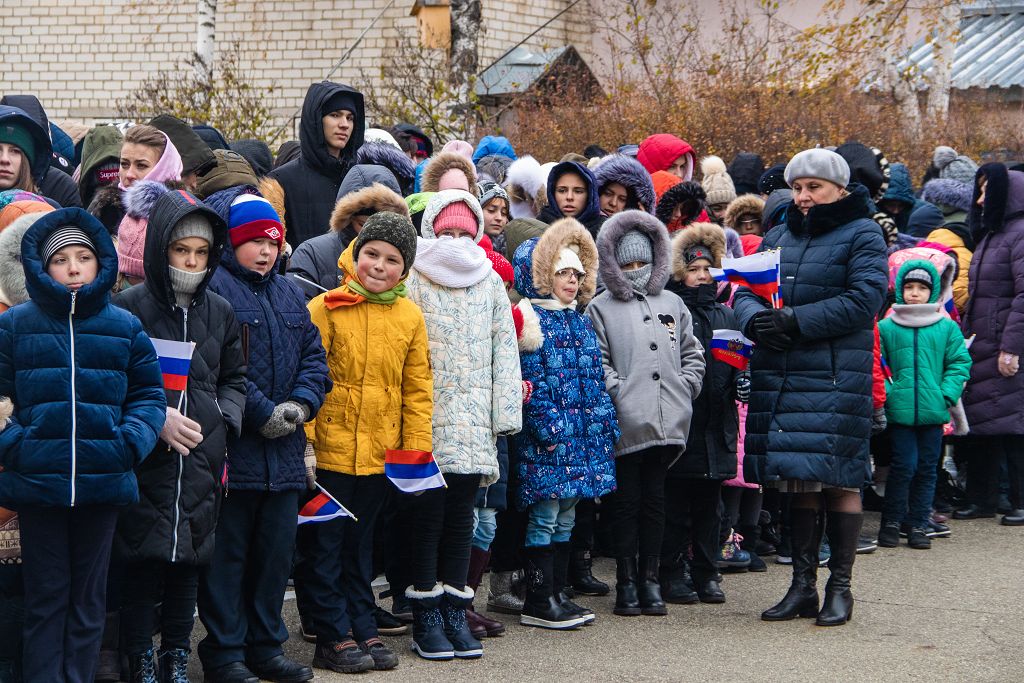 Героев не забываем