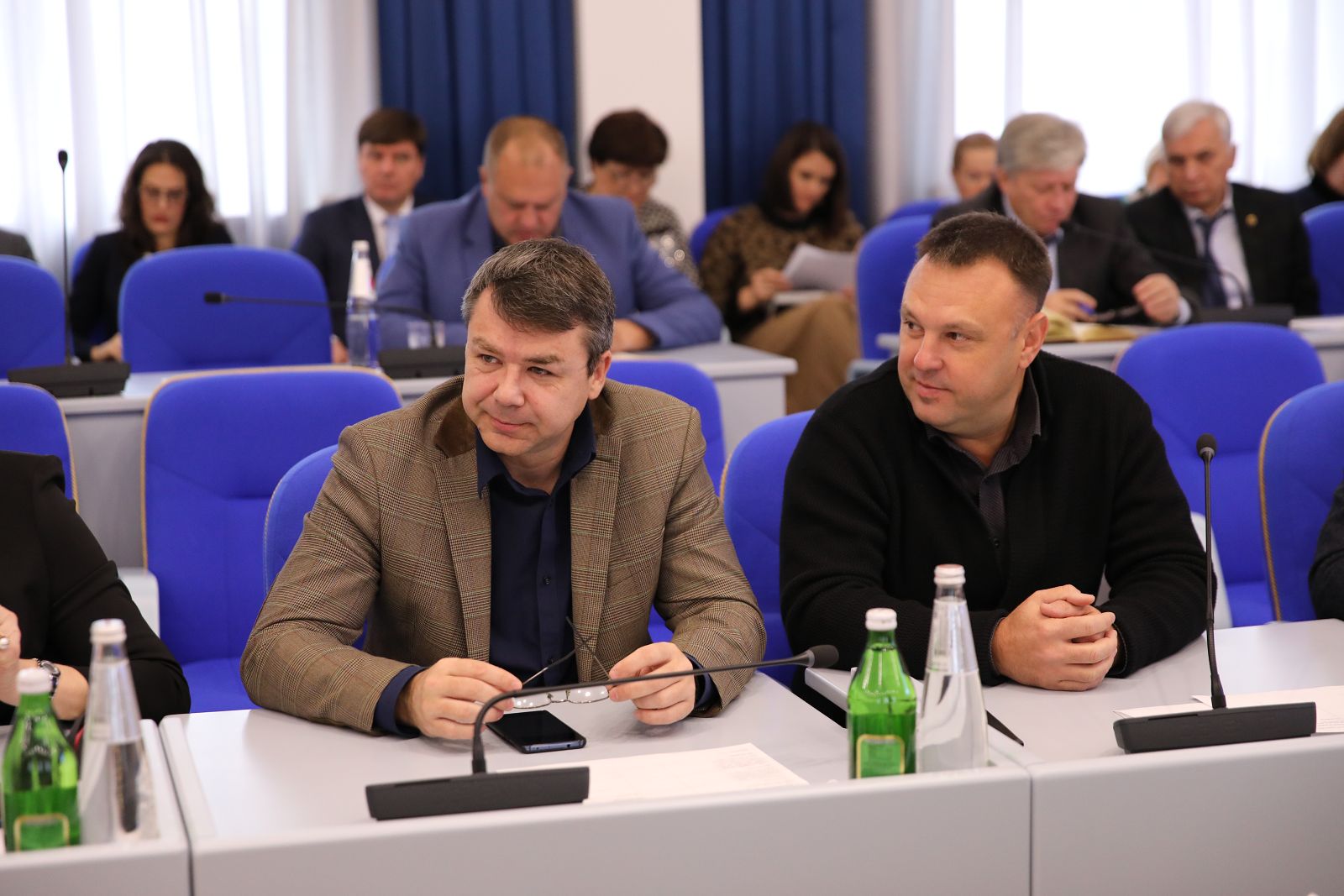 Подготовка к заседанию Думы и другие актуальные темы